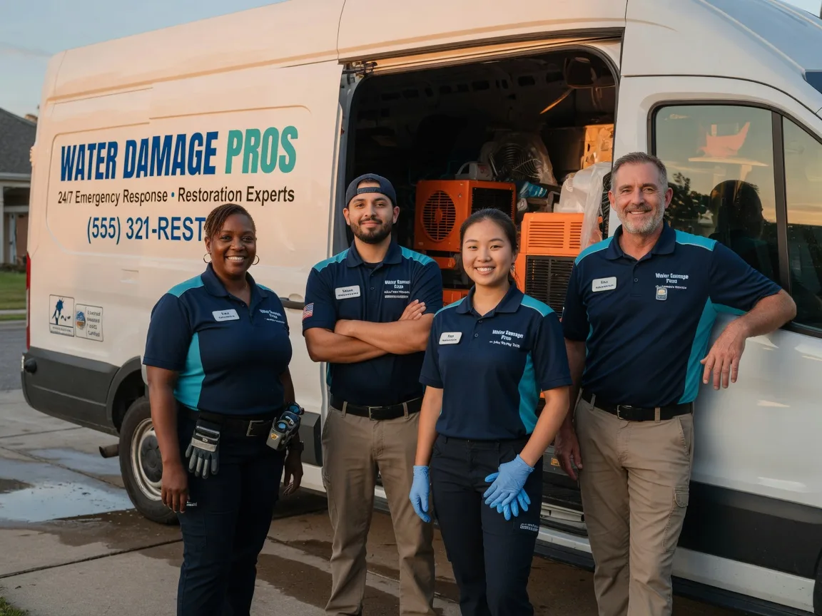 Water Damage Restoration company in Norfolk, NE